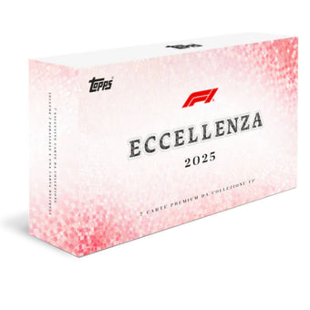 compare product 2025 Topps Eccellenza Formula 1 Racing Hobby Box