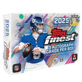 compare product 2025 Topps Finest Football Delight Box