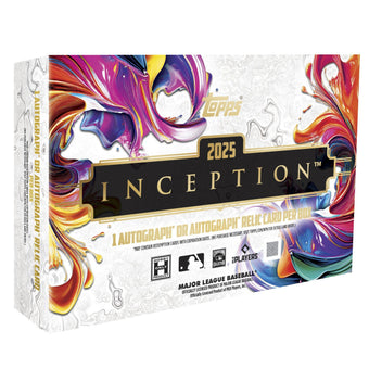 compare product 2025 Topps Inception Baseball Hobby Box