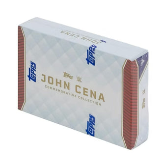 compare product 2025 Topps John Cena Commemorative Collection Box