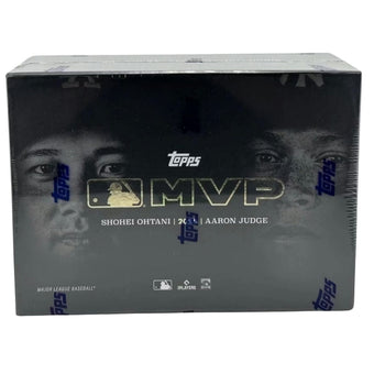 compare product 2025 Topps MVP Collection Shohei Ohtani & Aaron Judge Baseball Box