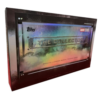 compare product 2025 Topps Marvel The Collector Hobby Box