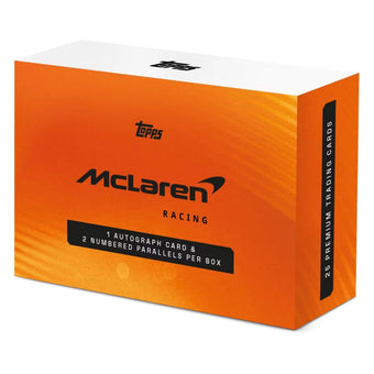 compare product 2025 Topps McLaren Formula 1 Hobby Box