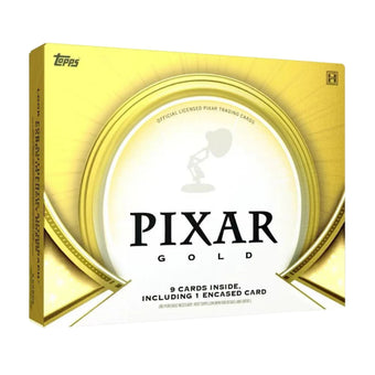 compare product 2025 Topps Pixar Gold Hobby Box