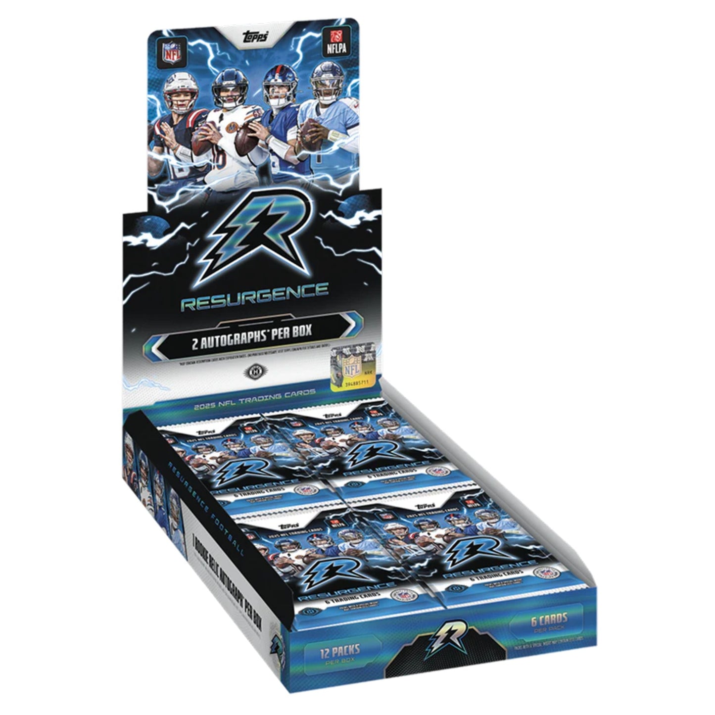 2025 Topps Resurgence Football Hobby Box (Presell)