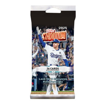 compare product 2025 Topps Stadium Club Baseball Fat Pack