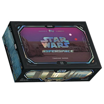 compare product 2025 Topps Star Wars Hyperspace Hobby Box