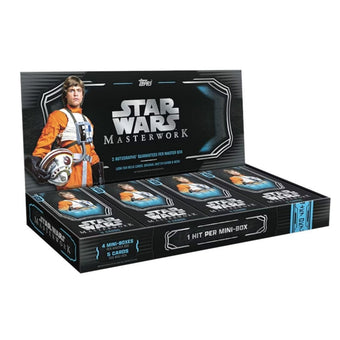 compare product 2025 Topps Star Wars Masterwork Hobby Box
