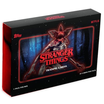 compare product 2025 Topps Stranger Things Hobby Box