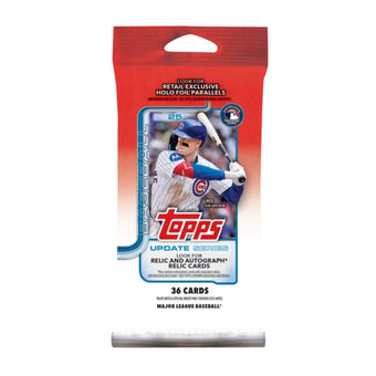 compare product 2025 Topps Update Baseball Fat Pack