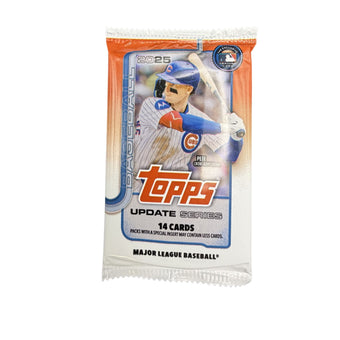 compare product 2025 Topps Update Baseball Pack