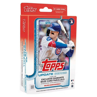 compare product 2025 Topps Update Series Baseball Hanger Box