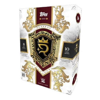 compare product 2025 Topps Royalty WWE Hobby Box