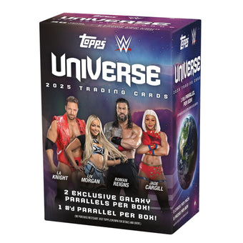 compare product 2025 Topps Universe WWE Blaster Box