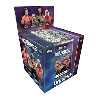 compare product 2025 Topps WWE Universe Hobby Box