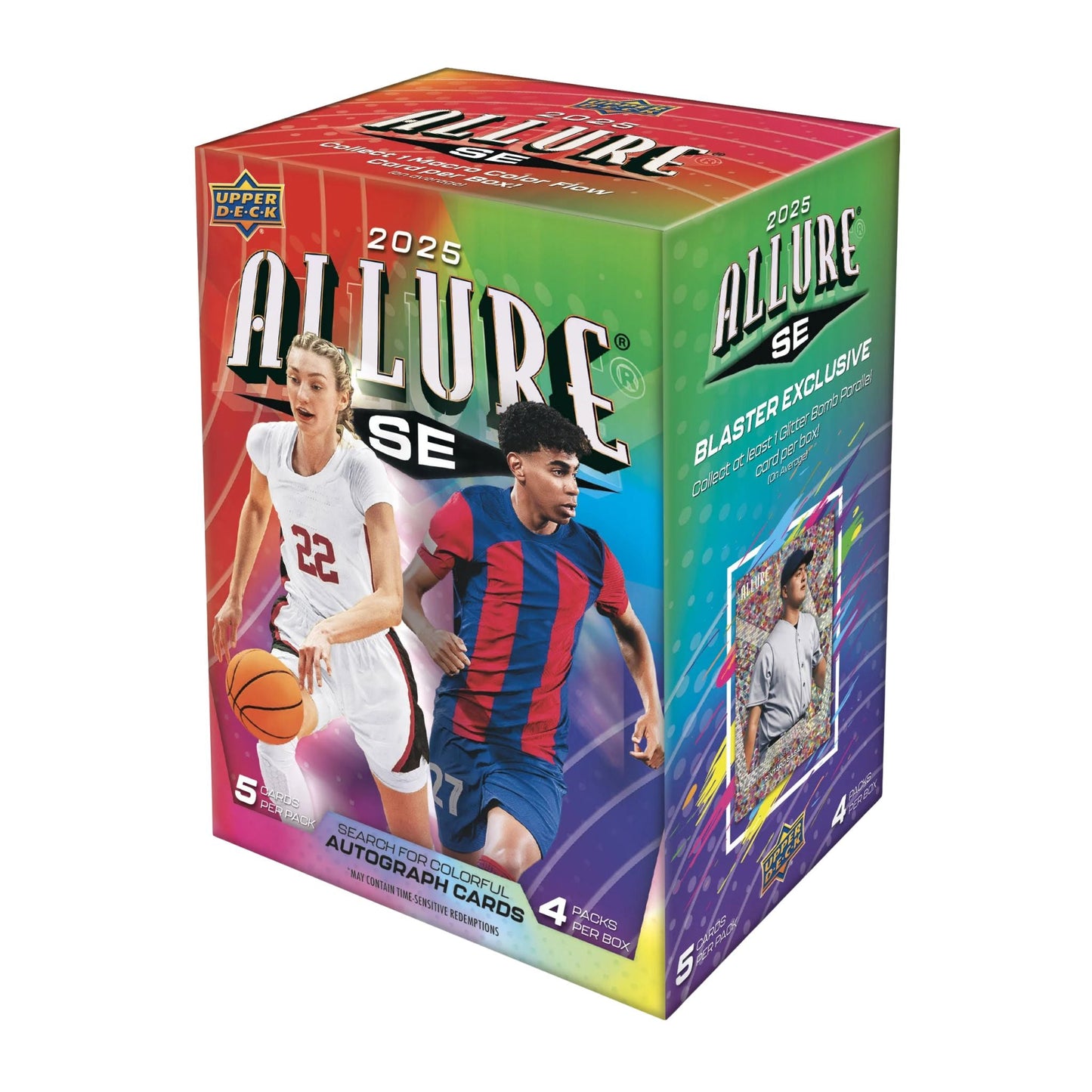 2025 Upper Deck Allure SE Multi-Sport Blaster Box