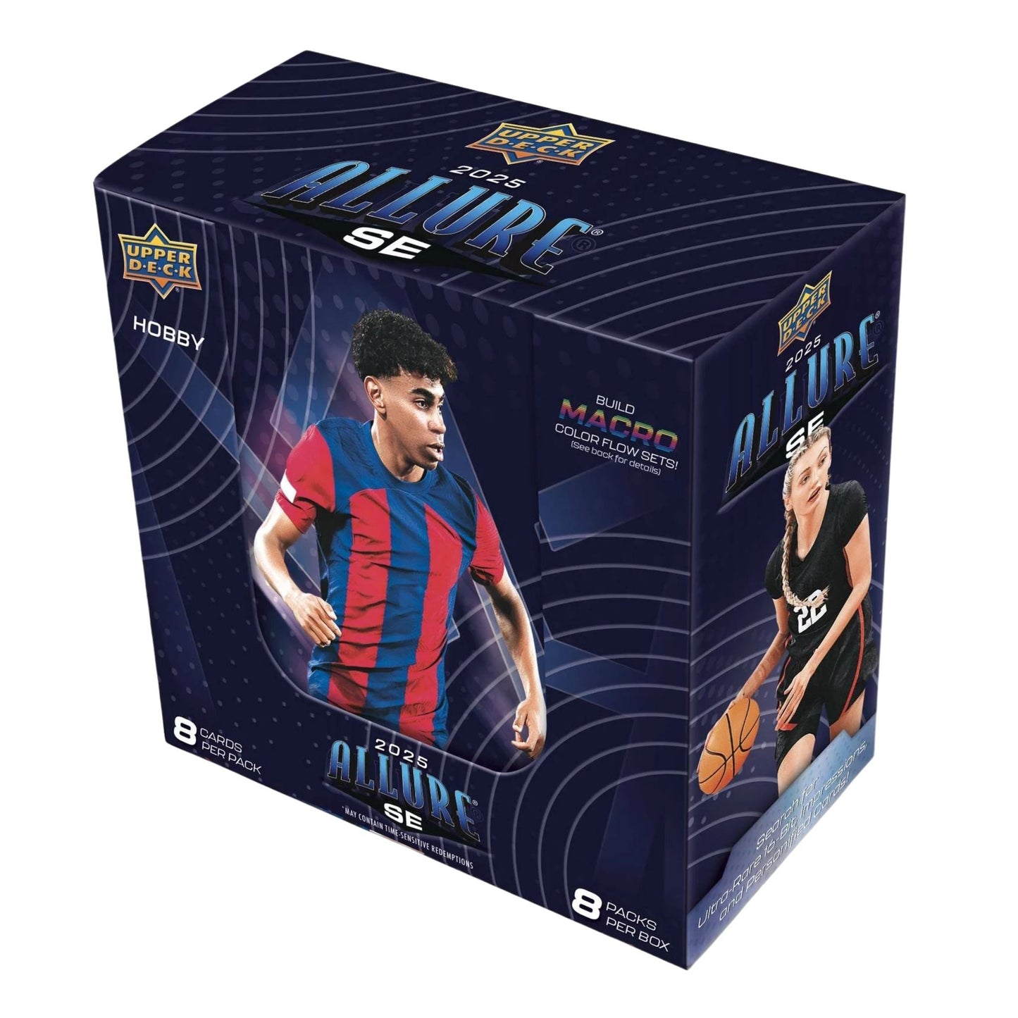 2025 Upper Deck Allure SE Multi-Sport Hobby Box