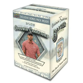 compare product 2025 Upper Deck Goodwin Champions Blaster Box