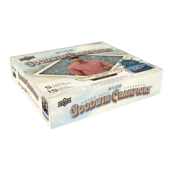 compare product 2025 Upper Deck Goodwin Champions Hobby Box