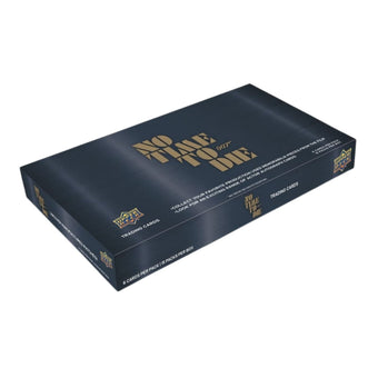 compare product 2025 Upper Deck James Bond No Time to Die Hobby Box