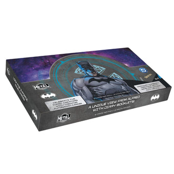 compare product 2025 Upper Deck Skybox Metal Universe Batman Hobby Box