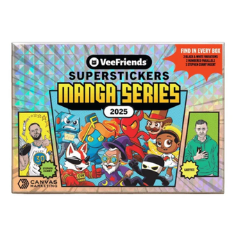 compare product 2025 VeeFriends Superstickers Manga Series Hobby Box