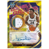 2025/26 Bowman University Best Basketball Hobby Box