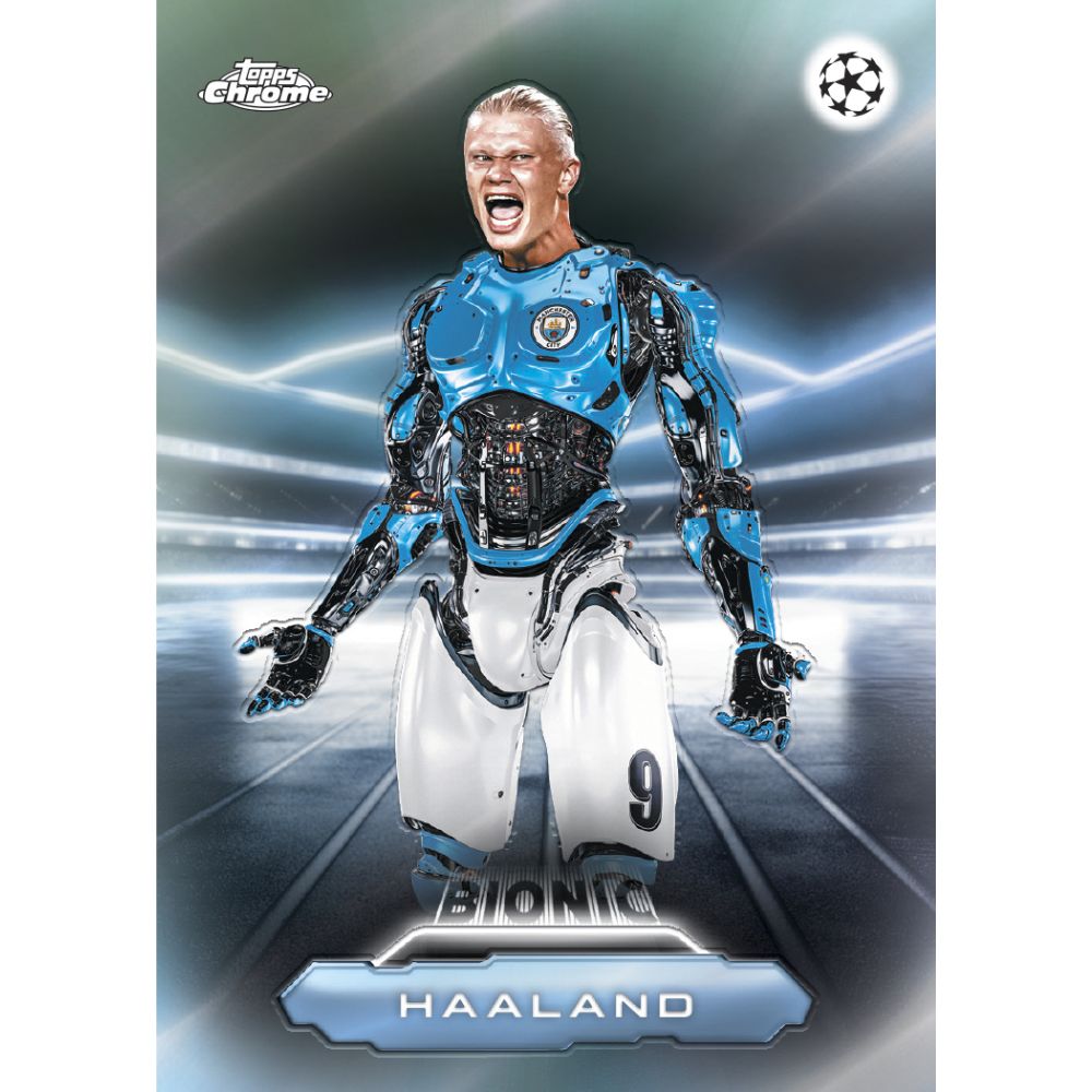 2025/26 Topps Chrome UEFA Club Competitions Soccer Delight Box