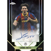 2025/26 Topps Chrome UEFA Club Competitions Soccer Hobby Box