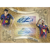 2025/26 Topps Chrome UEFA Club Competitions Soccer Jumbo Box