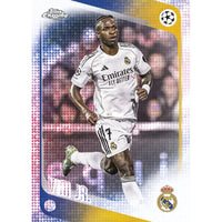 2025/26 Topps Chrome UEFA Club Competitions Soccer Jumbo Box