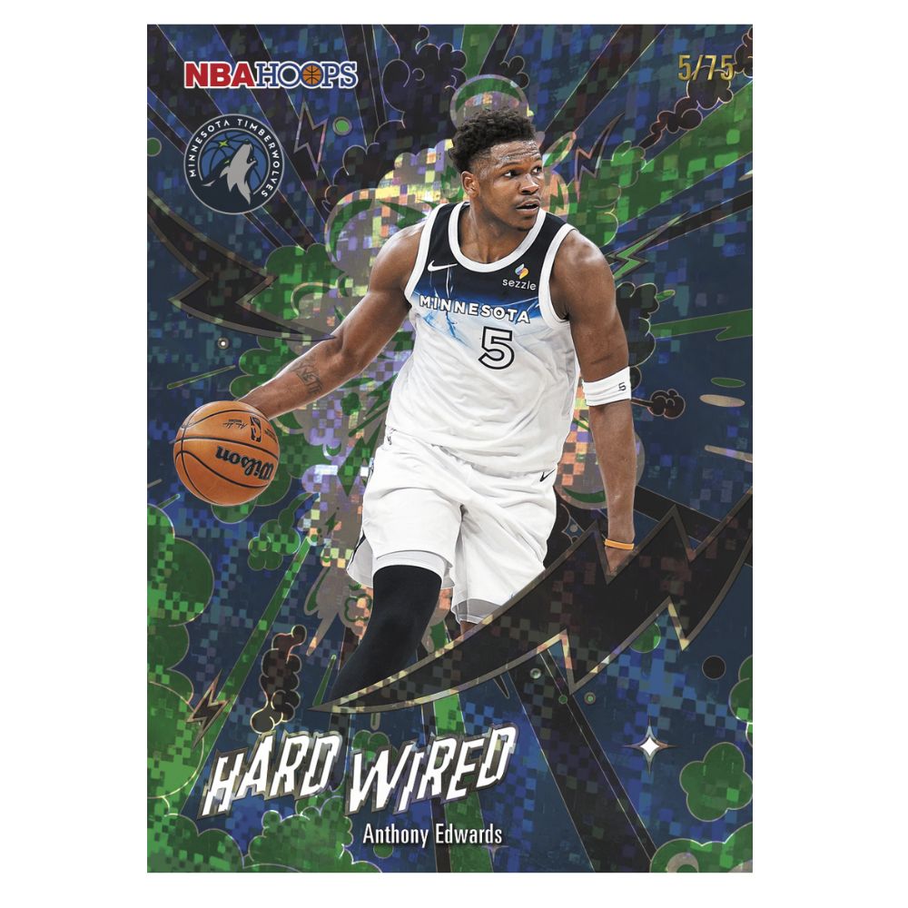 2025/26 Topps NBA Hoops Basketball Jumbo Box