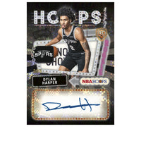 2025/26 Topps NBA Hoops Basketball Blaster Box