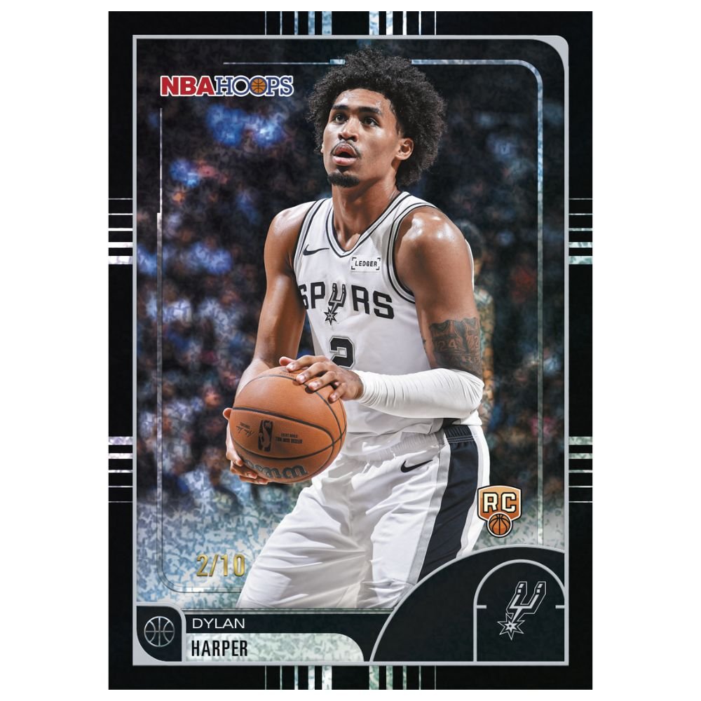 2025/26 Topps NBA Hoops Basketball Jumbo Box