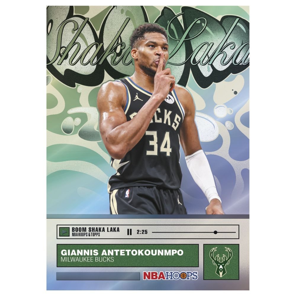 2025/26 Topps NBA Hoops Basketball Blaster Box