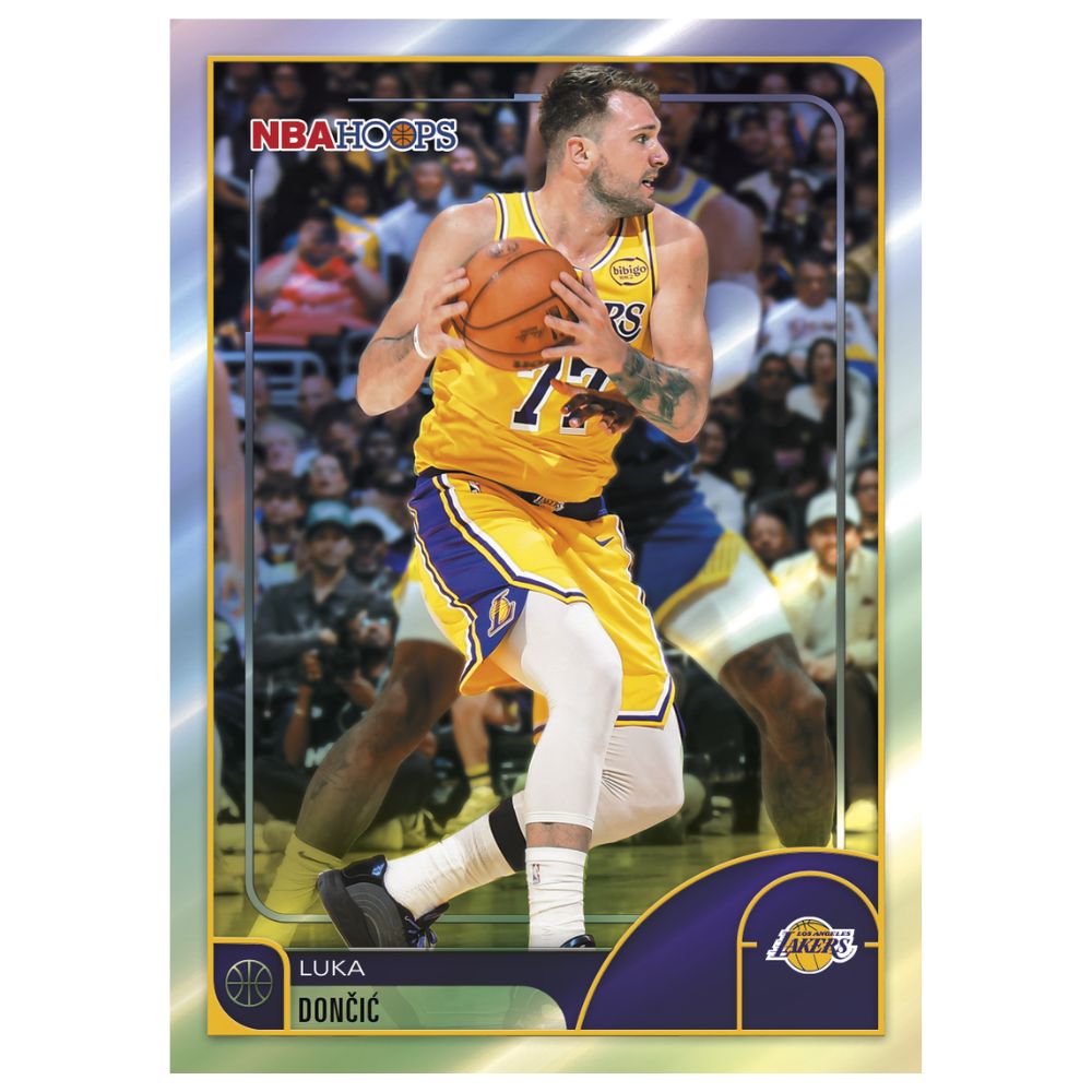 2025/26 Topps NBA Hoops Basketball Hobby Box