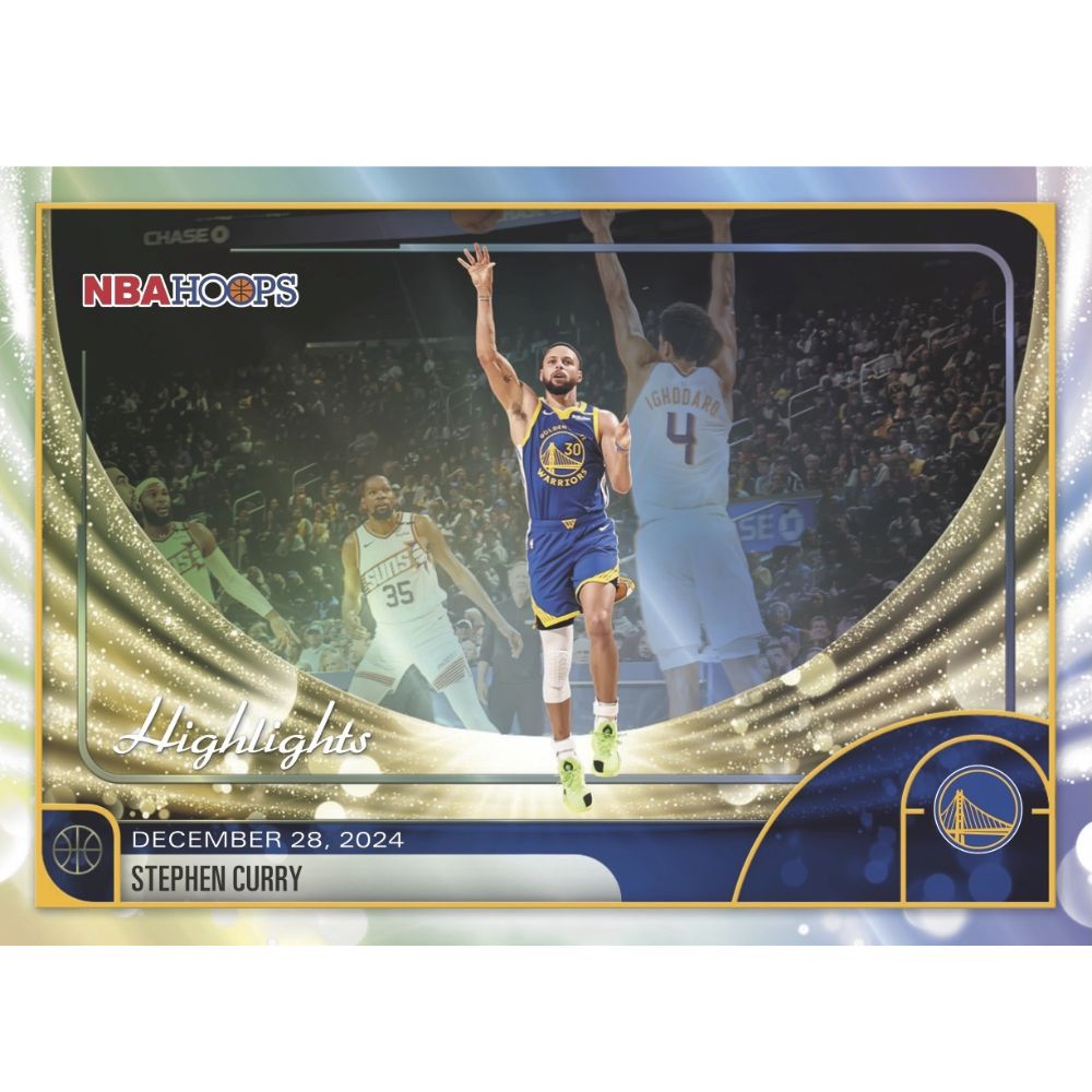 2025/26 Topps NBA Hoops Basketball Hobby Box