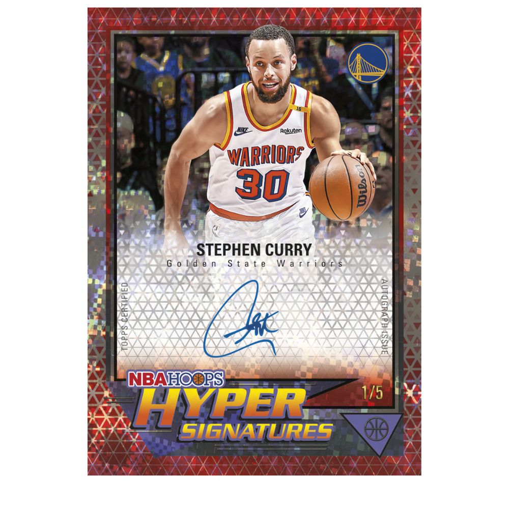 2025/26 Topps NBA Hoops Basketball Hobby Box