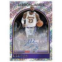 2025/26 Topps NBA Hoops Basketball Jumbo Box