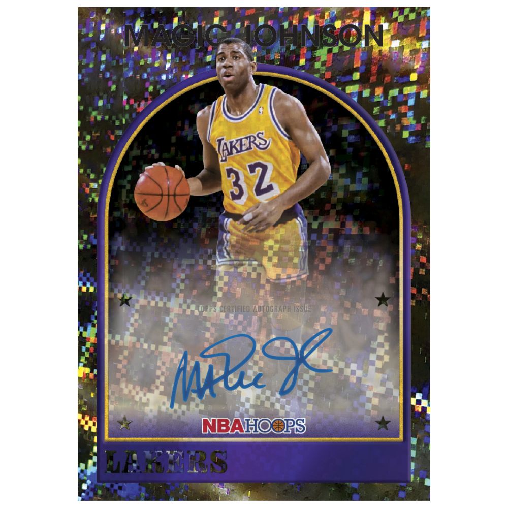 2025/26 Topps NBA Hoops Basketball Blaster Box
