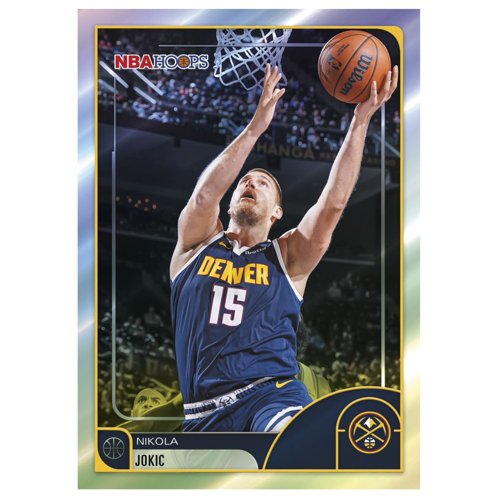 2025/26 Topps NBA Hoops Basketball Blaster Box