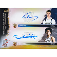 2025/26 Topps Signature Class Basketball Hobby Box