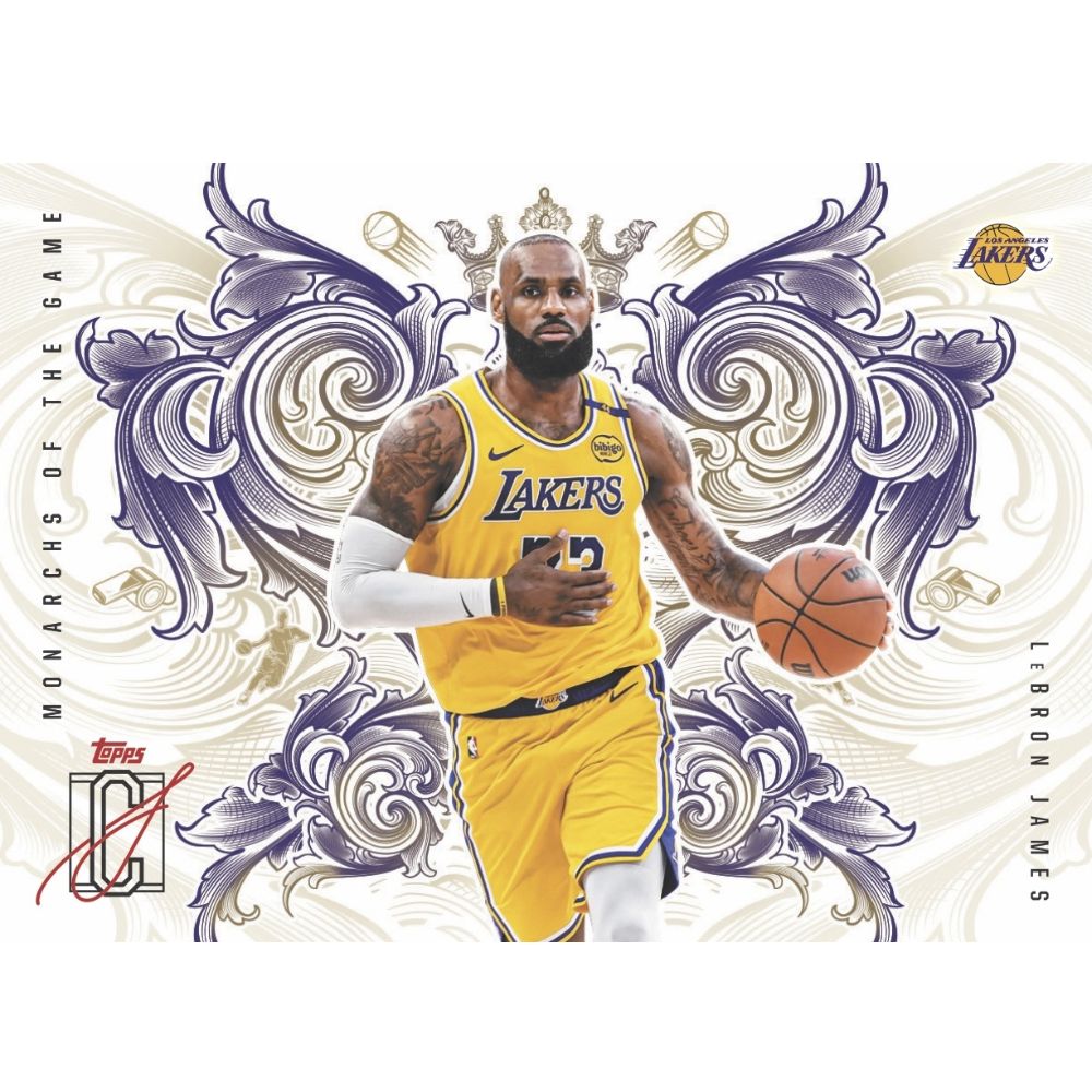 2025/26 Topps Signature Class Basketball Jumbo Box
