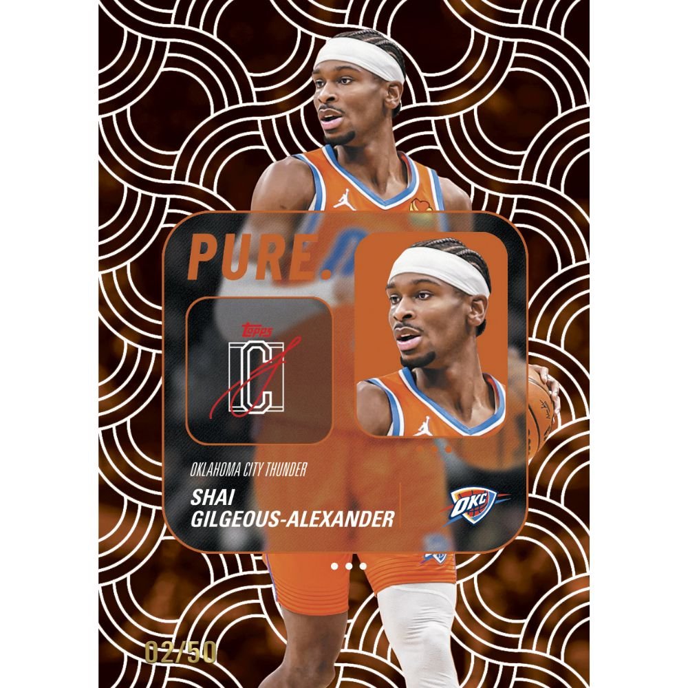 2025/26 Topps Signature Class Basketball Jumbo Box