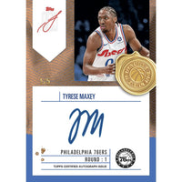 2025/26 Topps Signature Class Basketball Mega Box