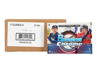 compare product 2025 Bowman Chrome Baseball Breaker Delight