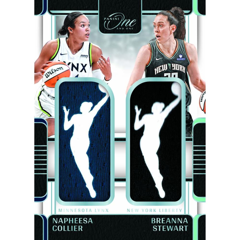 2025 Panini One & One WNBA Basketball Hobby Box