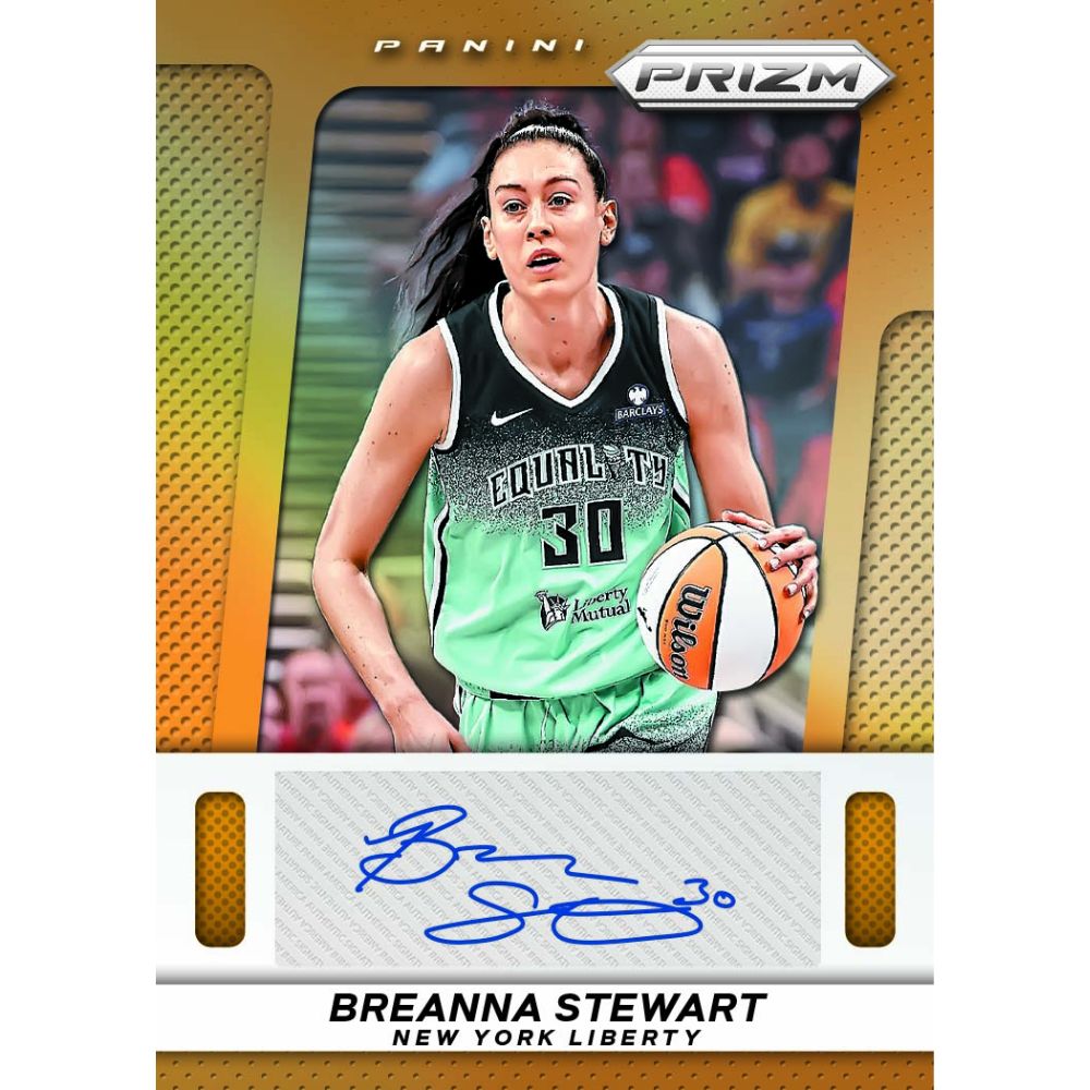 2025 Panini Prizm WNBA Basketball Blaster Box