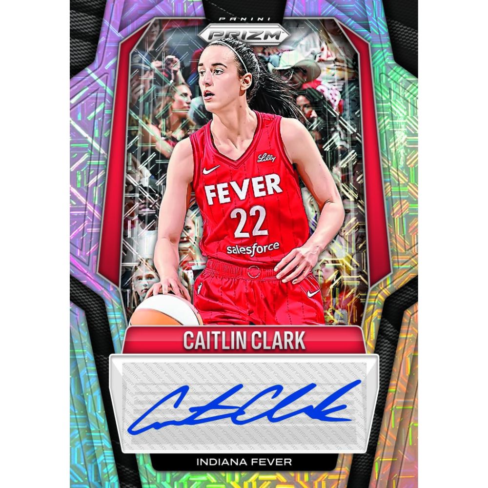 2025 Panini Prizm WNBA Basketball Blaster Box