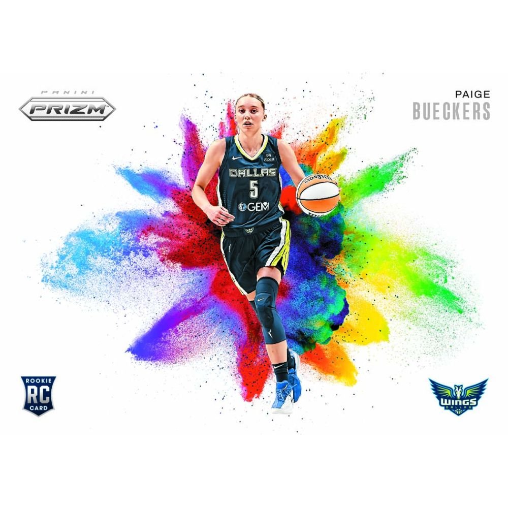 2025 Panini Prizm WNBA Basketball Blaster Box